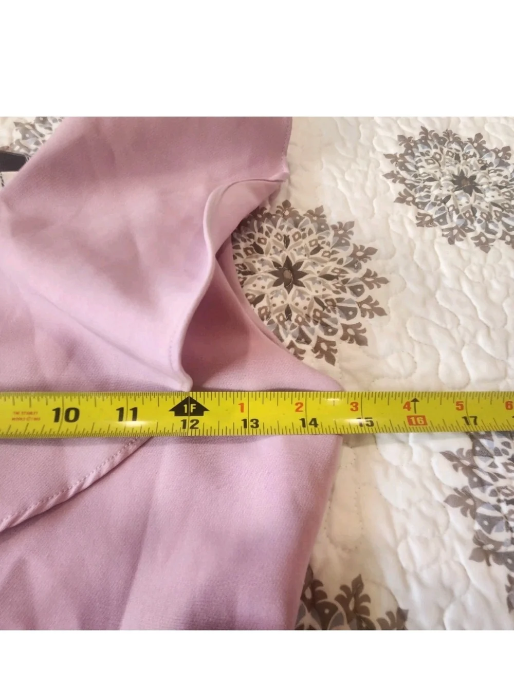 Rare Editions Girls Lilac Ruffle Fit & Flare Special Occasion Dress Size 12